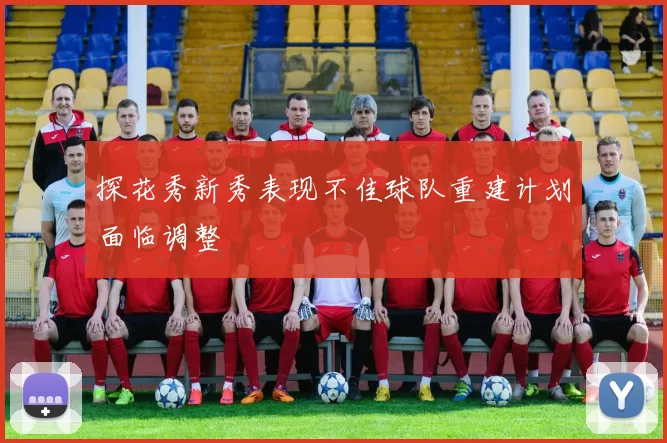探花秀新秀表现不佳球队重建计划面临调整