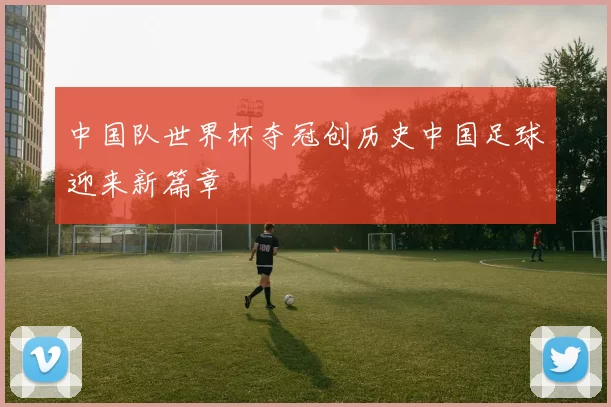 中国队世界杯夺冠创历史中国足球迎来新篇章