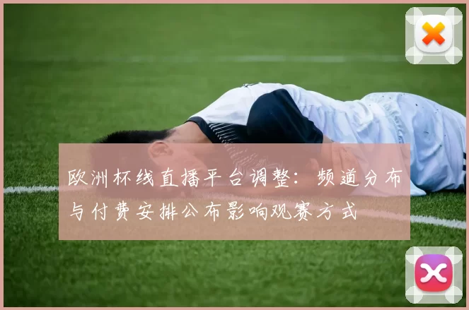 欧洲杯线直播平台调整：频道分布与付费安排公布影响观赛方式