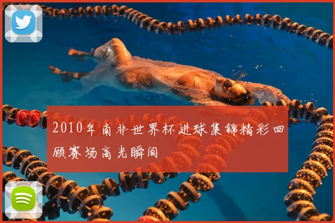 2010年南非世界杯进球集锦精彩回顾赛场高光瞬间